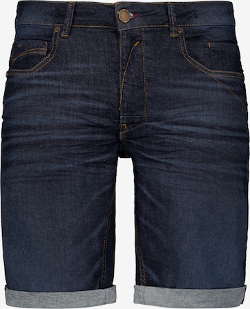 No Excess Broek in Blauw: voorkant
