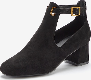 LASCANA Booties in Black: front