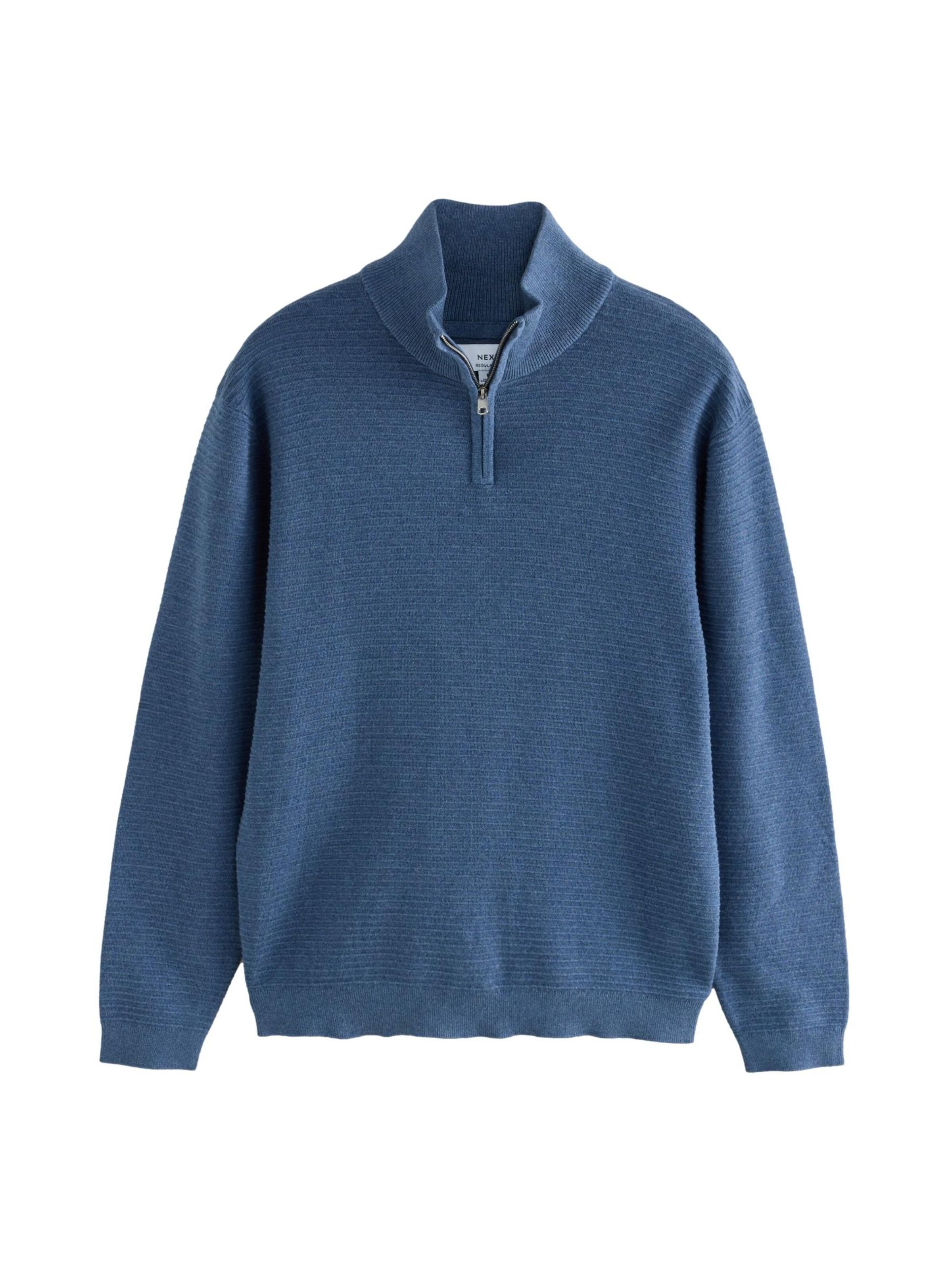 Pull-over Next en bleu : devant
