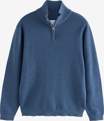 Pull-over Next en bleu : devant