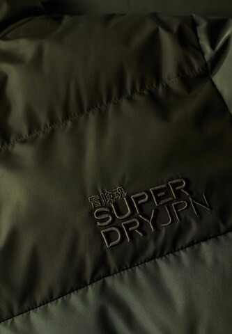 Veste d’hiver Superdry en vert