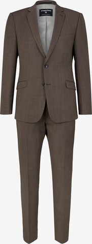 STRELLSON Suit ' Allen-Mercer ' in Brown: front