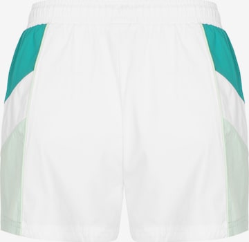 ELLESSE - regular Pantalón deportivo 'Stripe' en blanco