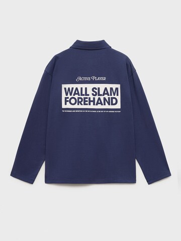 MANGO KIDS Shirt 'FOREHAND' in Blue