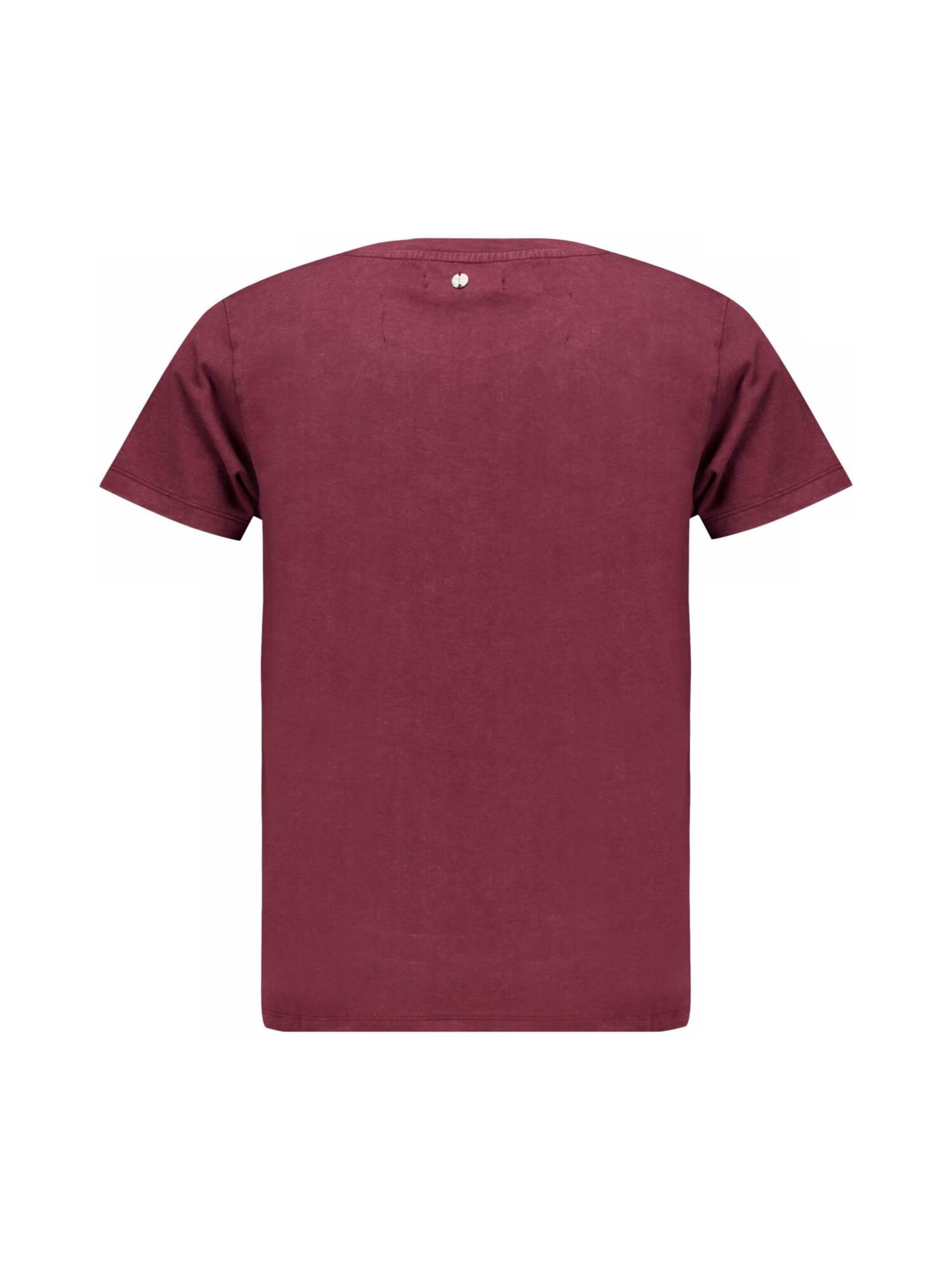 Deeluxe Shirt 'Lolover' in Red
