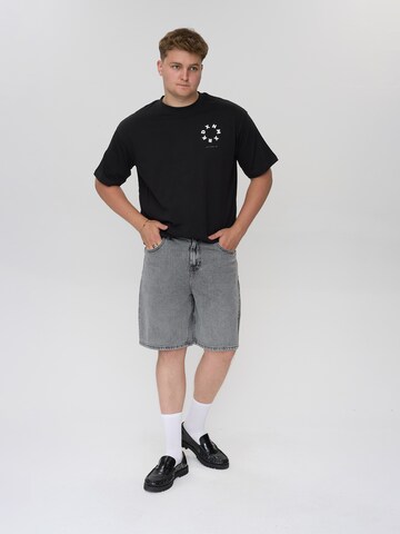 Dxnmxrk Wide leg Jeans 'DXGeran' in Grijs