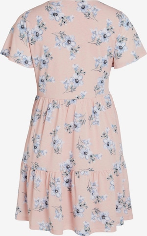 Robe d’été 'Natalie' VILA en rose