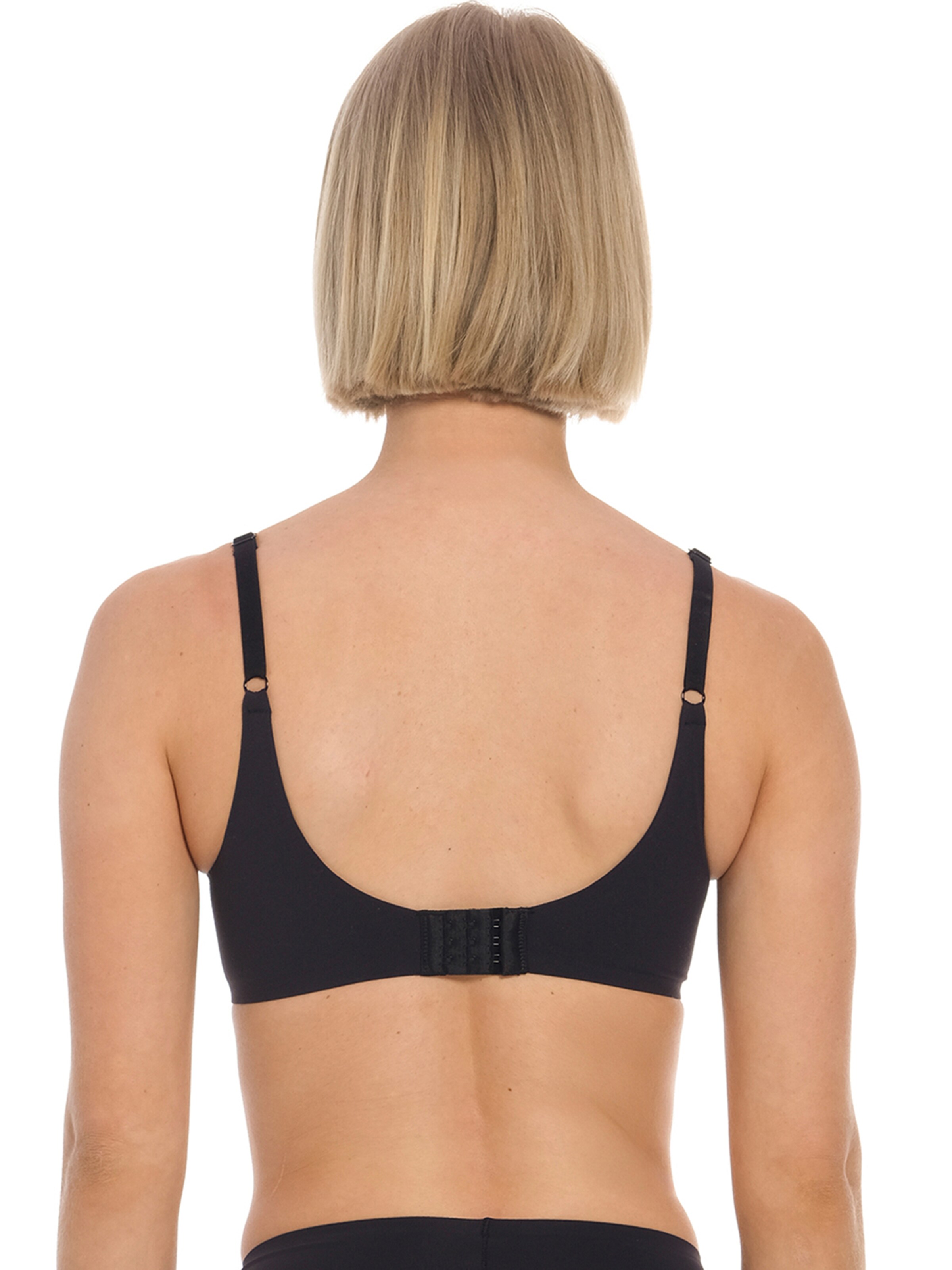 MAGIC BodyfashionPush-up Grudnjak - crna boja