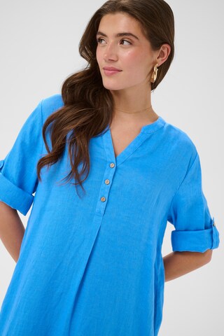 Cream Dress 'CRBellis' in Blue