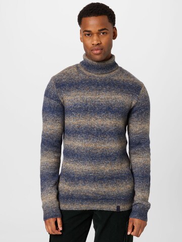 COLOURS & SONS Sweater 'Degradé' in Beige: front