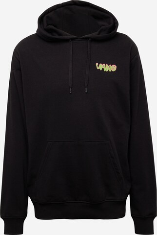 VANS Sweatshirt 'FIERY FRIEND' in Black: front