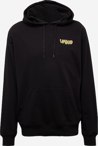 VANS - Sweatshirt 'FIERY FRIEND' em preto: frente