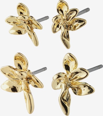 Pilgrim Earrings 'Riko' in Gold: front