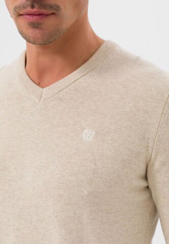 Jimmy Sanders Pullover in Beige