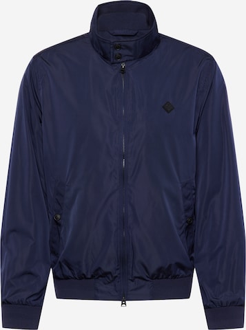 GANT Between-Season Jacket 'HARRINGTON' in Blue: front