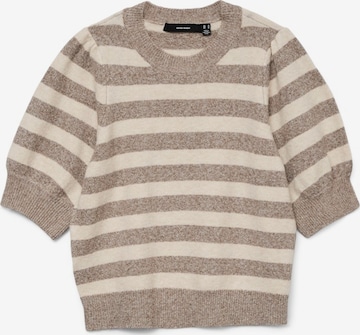 VERO MODA Pullover 'VMDoffy' in Grau: Vorderseite