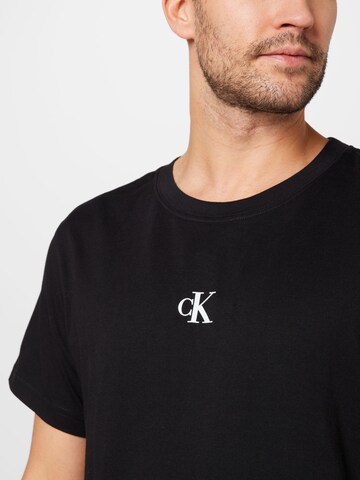 Calvin Klein Jeans Shirt in Black