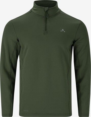 Whistler Performance Shirt 'Kalle' in Green: front