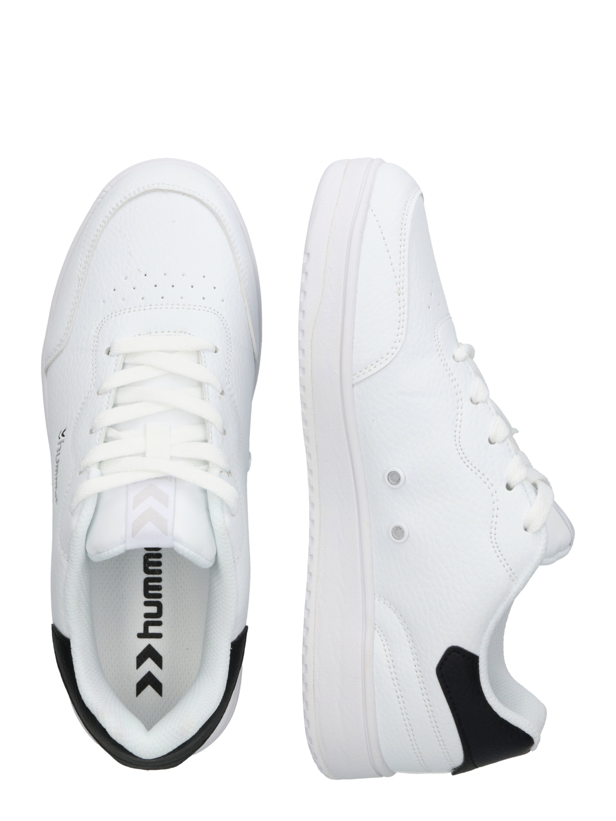 Hummel Platform trainers 'MATCH POINT' in White