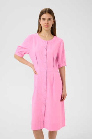 Robe 'Dally' InWear en rose : devant