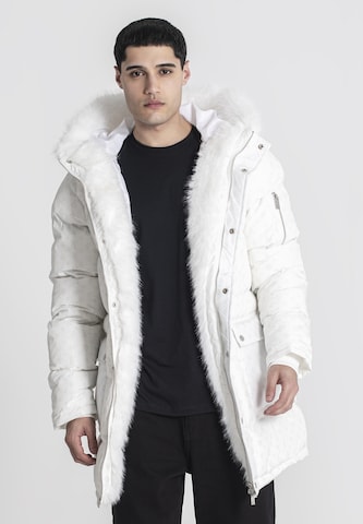 Manteau d’hiver Gianni Kavanagh en blanc