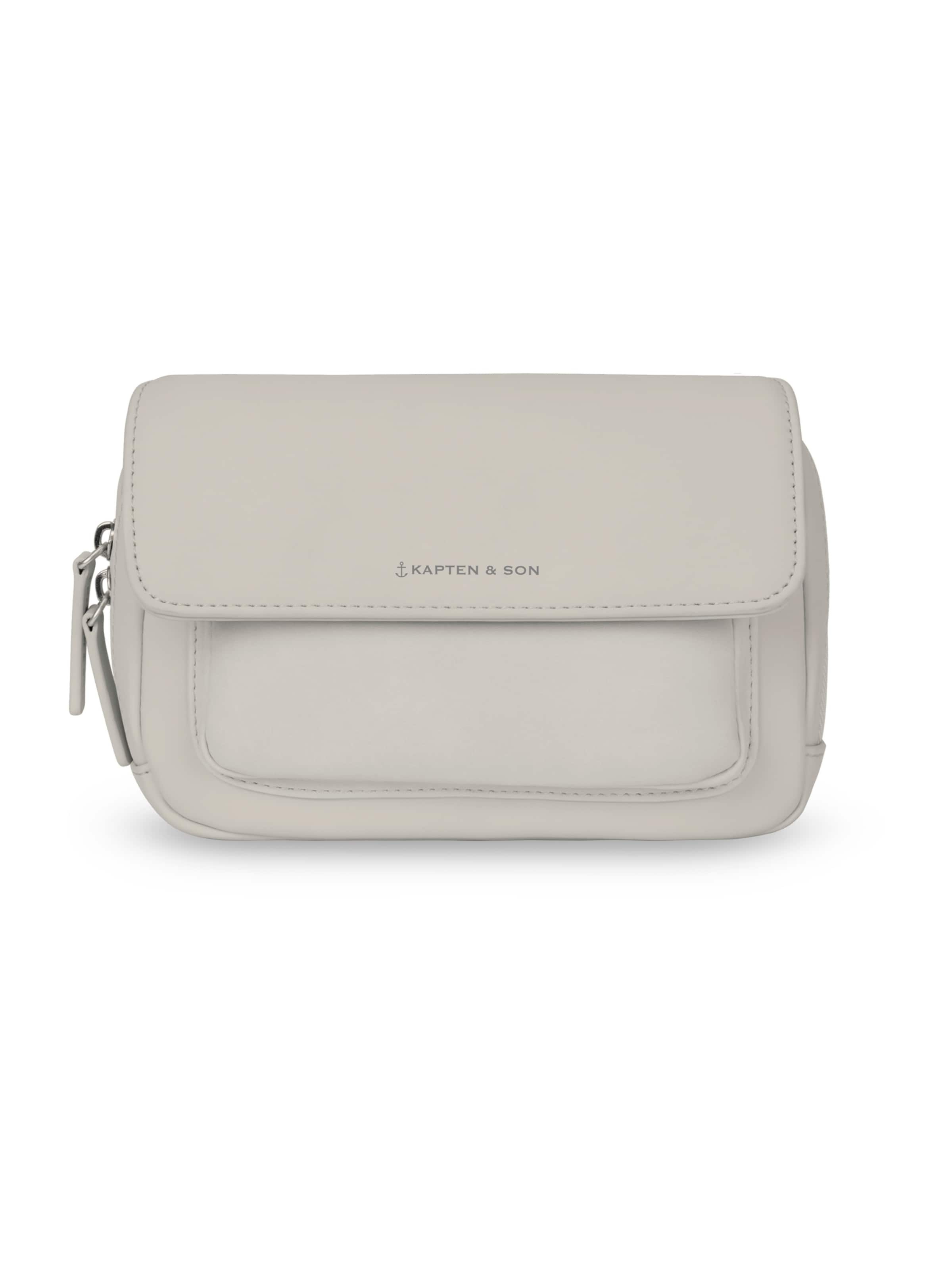 Kapten & Son Gürteltasche 'Visby Oyster' in Grau
