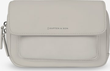 Kapten & Son Fanny Pack 'Visby Oyster' in Grey