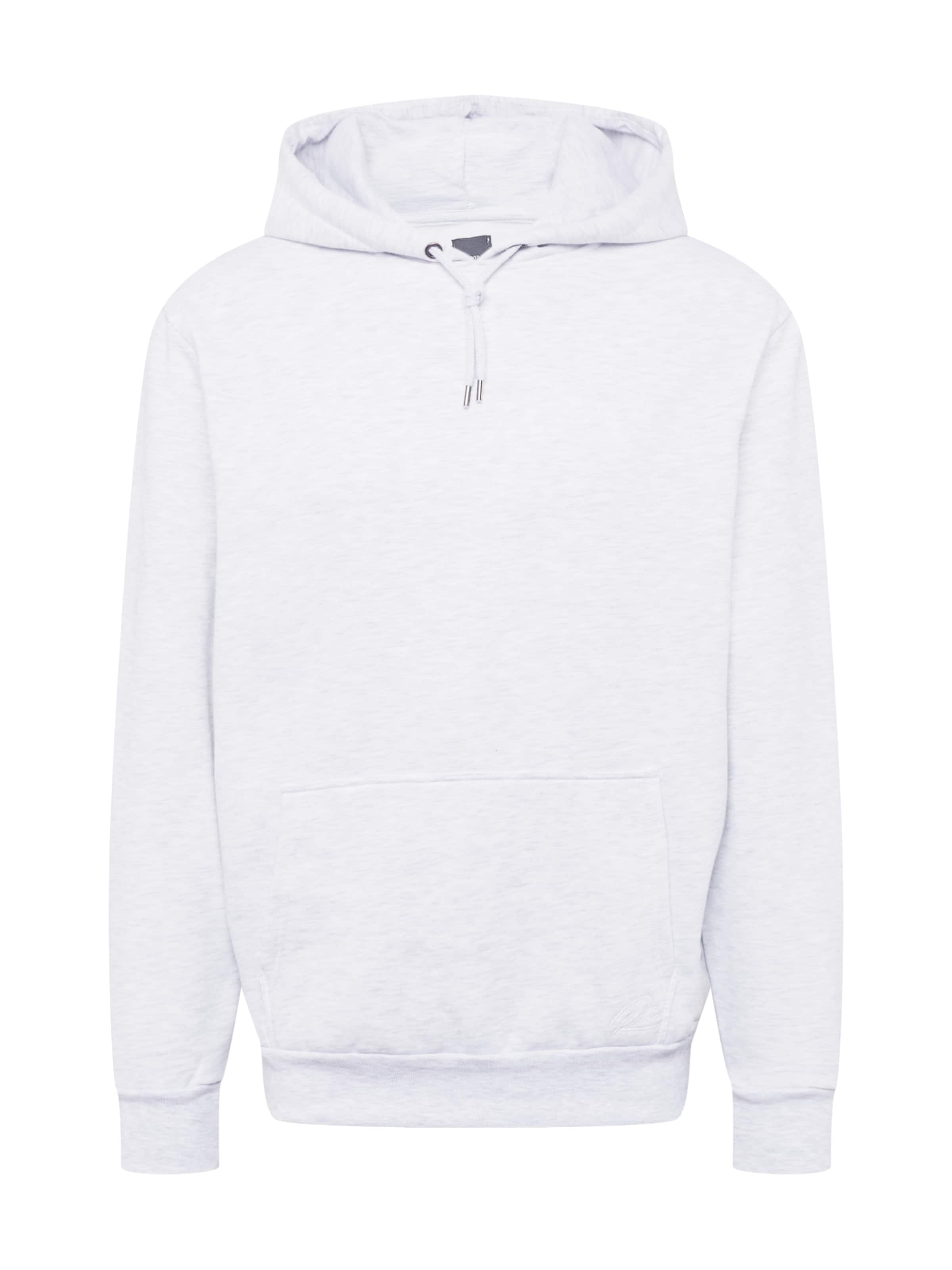 Männer Sweat River Island Sweatshirt in Hellgrau - DU84767 Männer Sweat River Island Sweatshirt in Hellgrau - DU84767