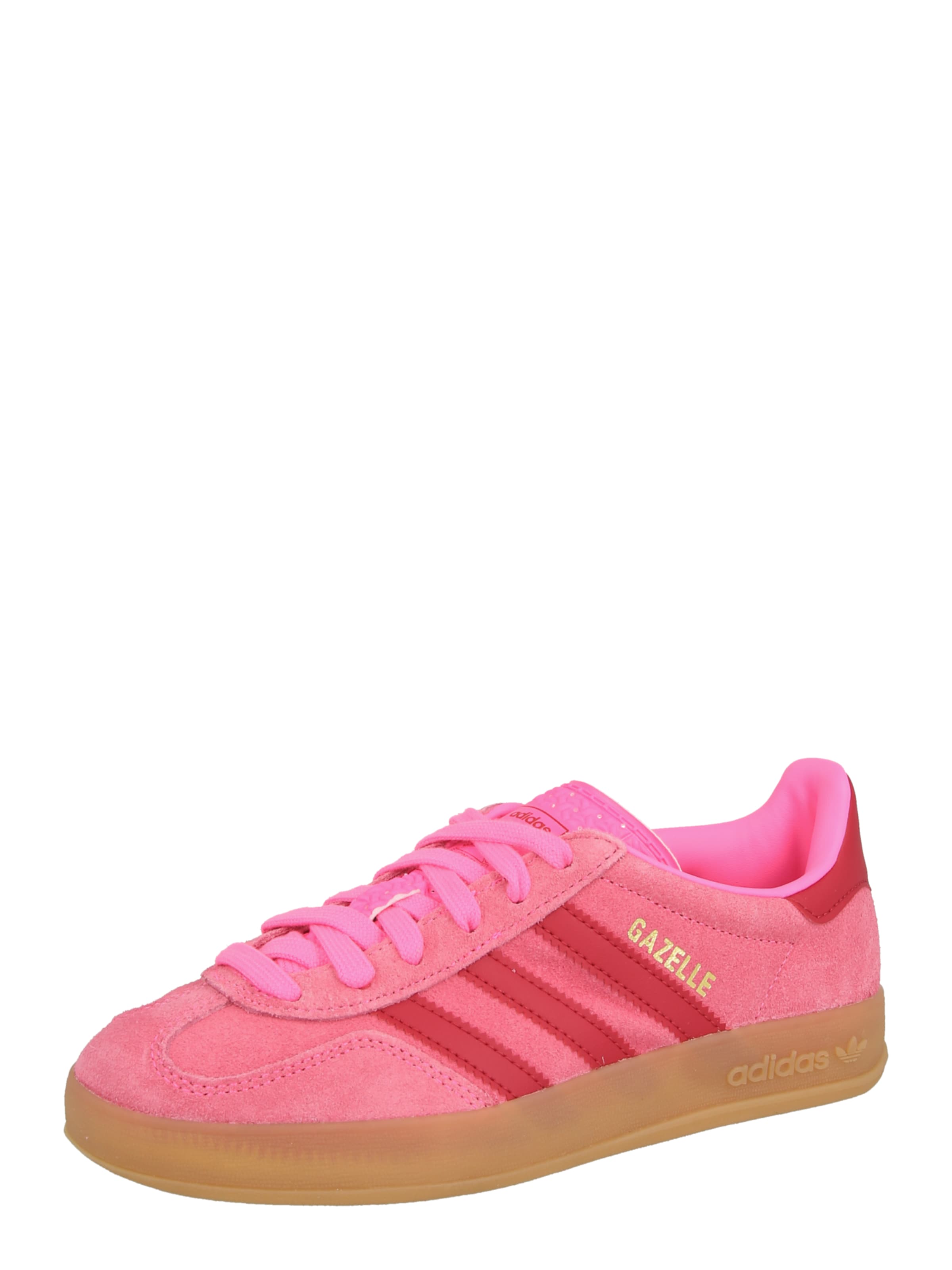 ADIDAS ORIGINALS Кроссовки 'Gazelle' в Ярко-розовый: спереди