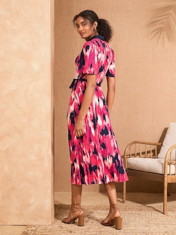 love & roses Šaty - Ružová