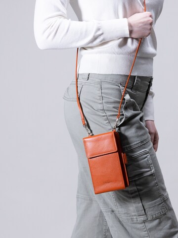 Picard Crossbody Bag ' Isabelle ' in Orange: front