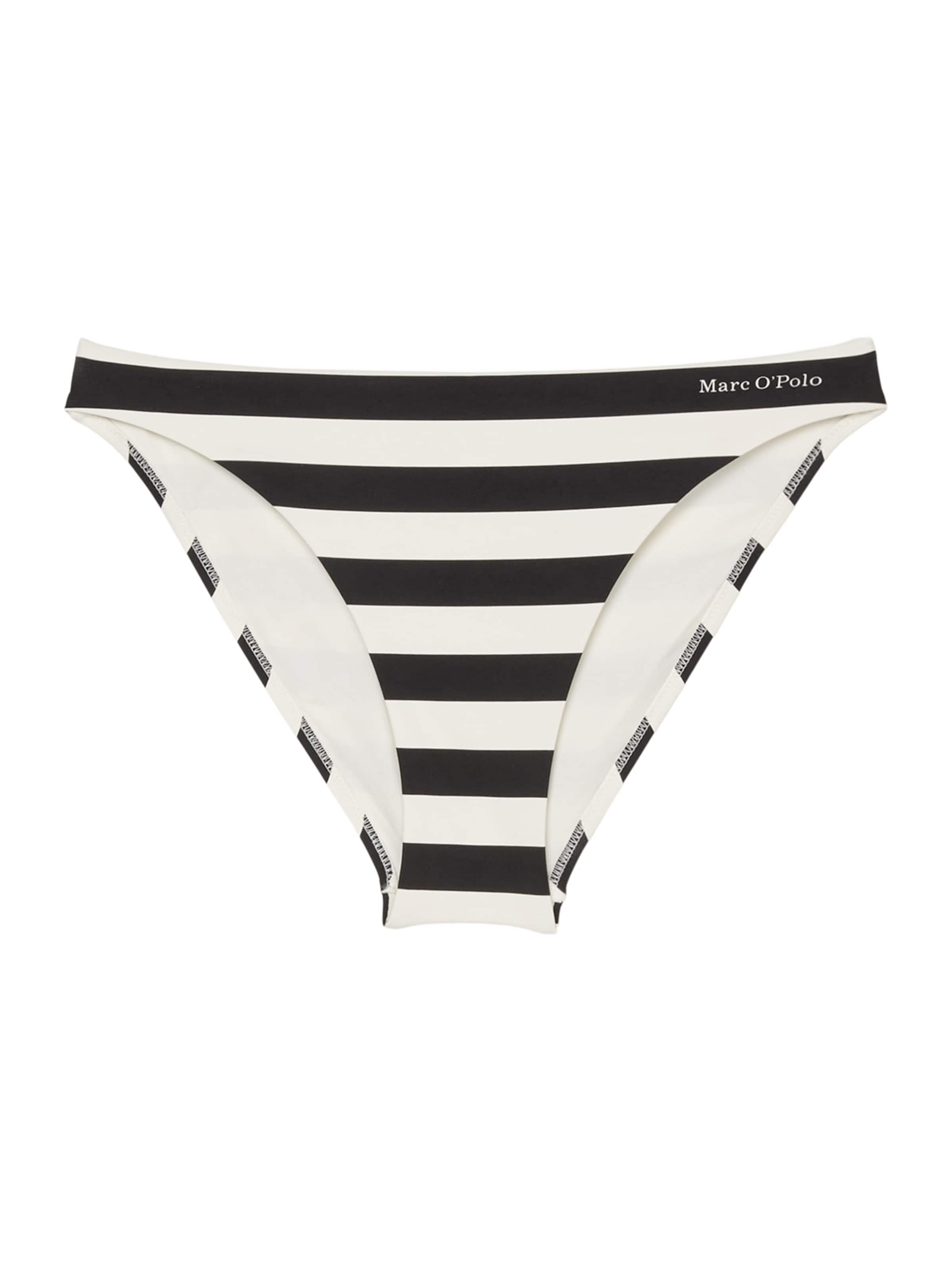 Marc O'Polo Bikinibroek ' Ystad ' in Zwart: voorkant