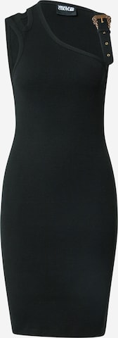 Robe Versace Jeans Couture en noir : devant