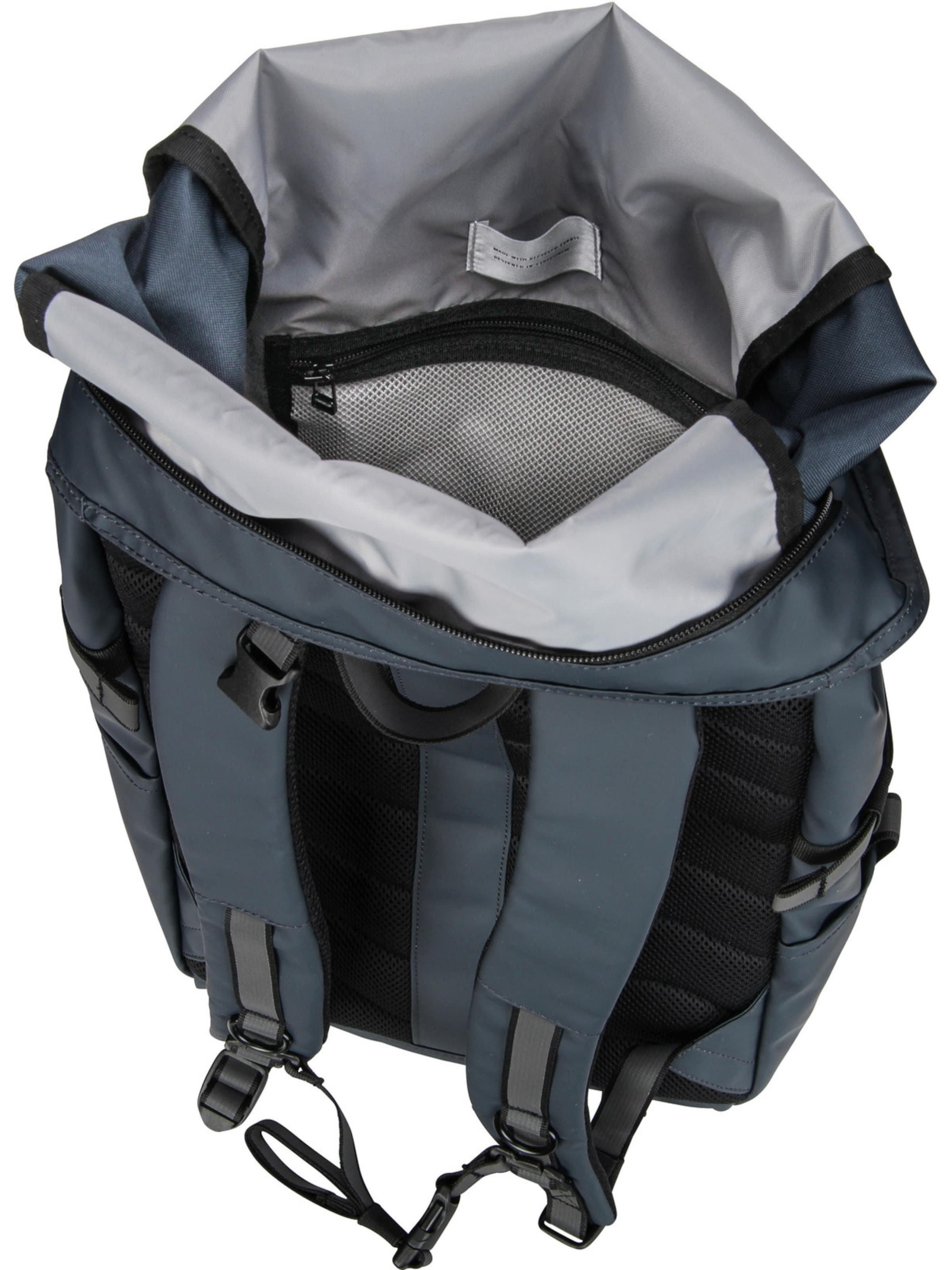 SANDQVIST Backpack ' Ruben 2.0 ' in Blue