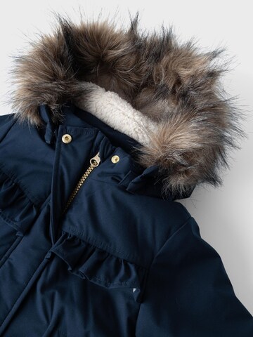 NAME IT Weatherproof jacket 'MASTER' in Blue