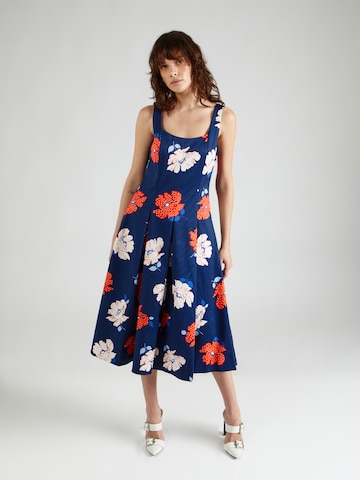 Robe Kate Spade en bleu : devant