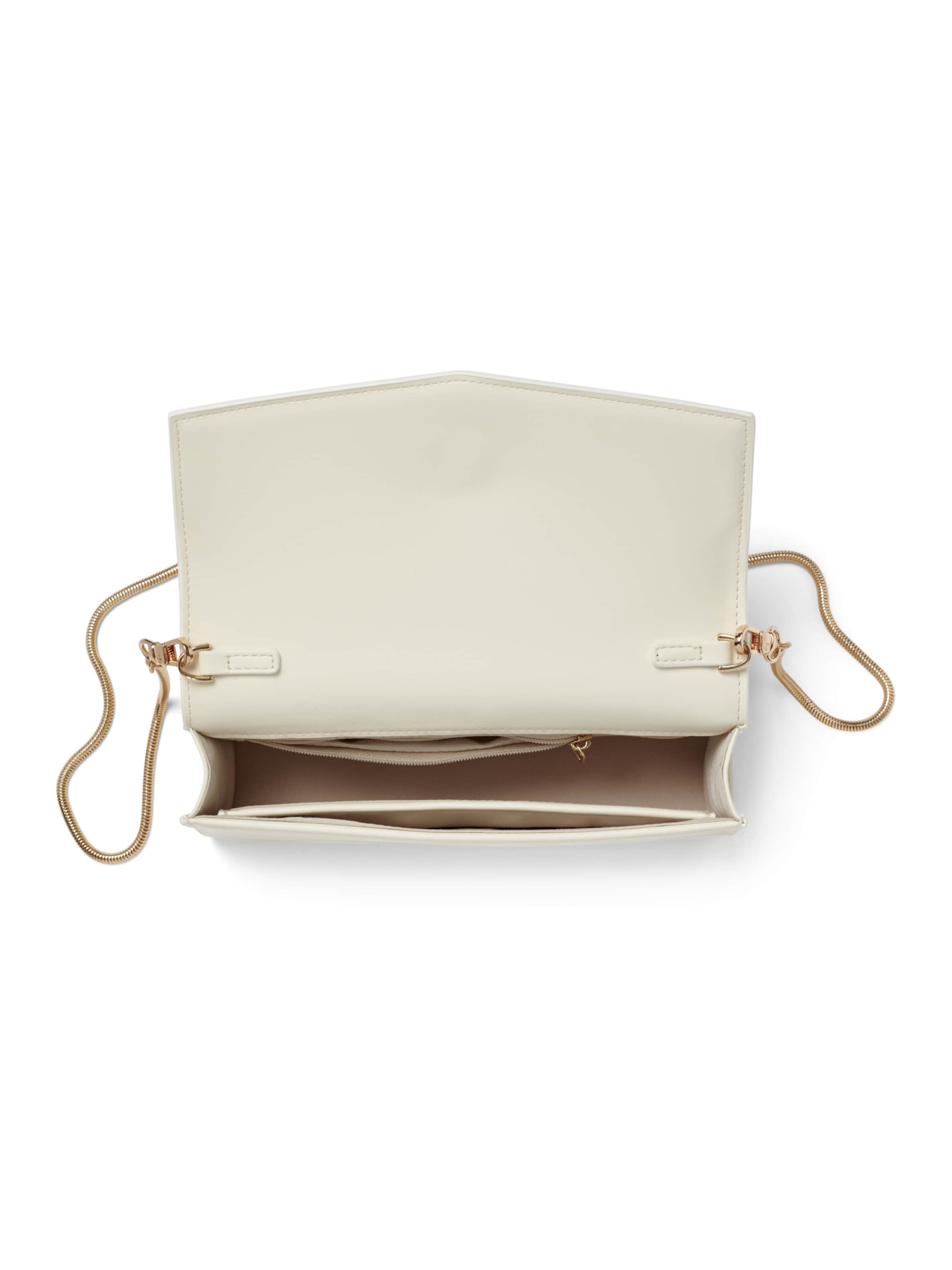 Expatrié - Bolso de noche 'Camille' en blanco