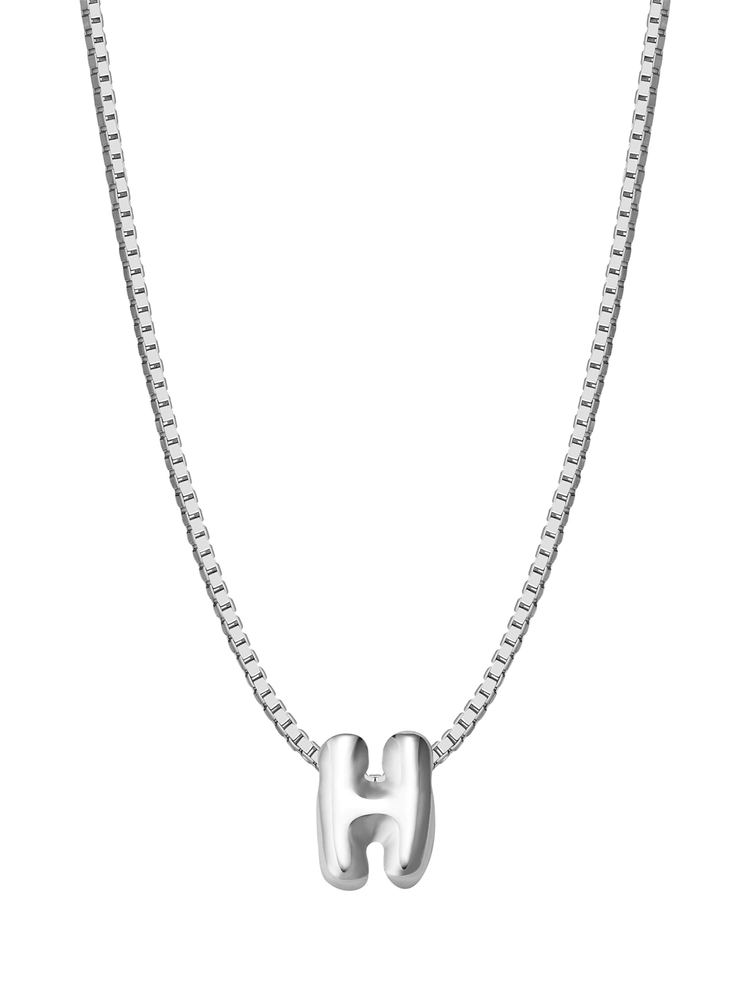 Glanzstücke München Ketting in Zilver