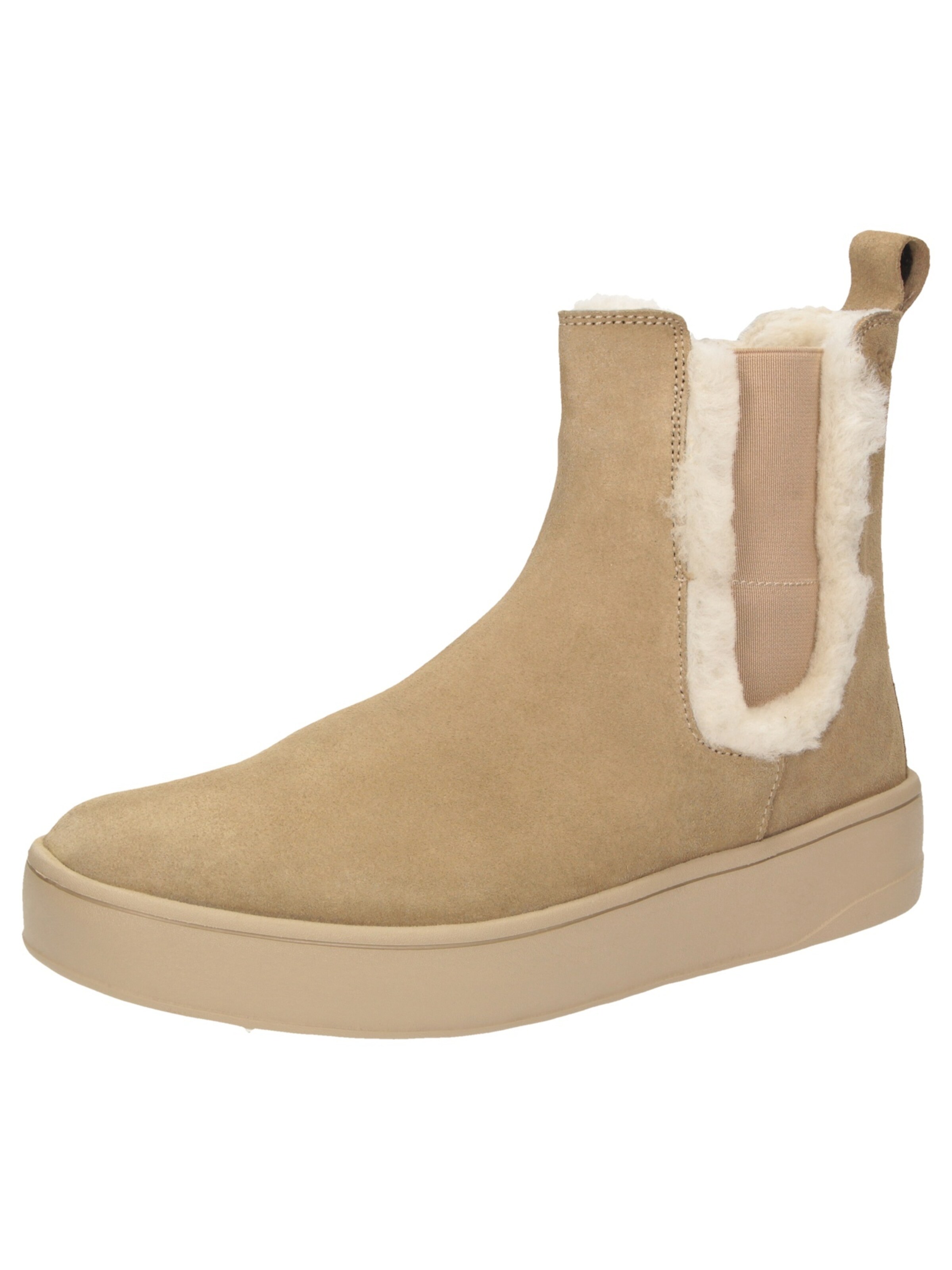 Bottines ' Edonita-700-LF ' SIOUX en beige : devant