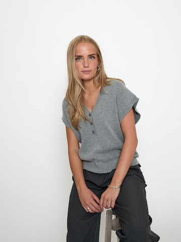 Gilet 'Blake' minus en gris