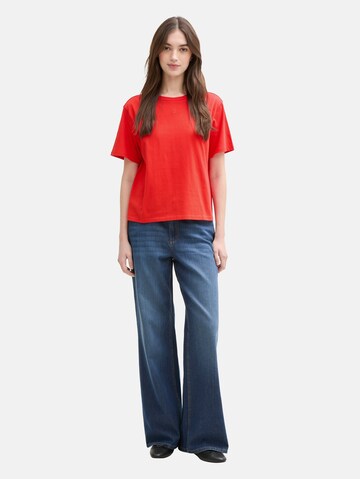 TOM TAILOR DENIM Shirt in Red