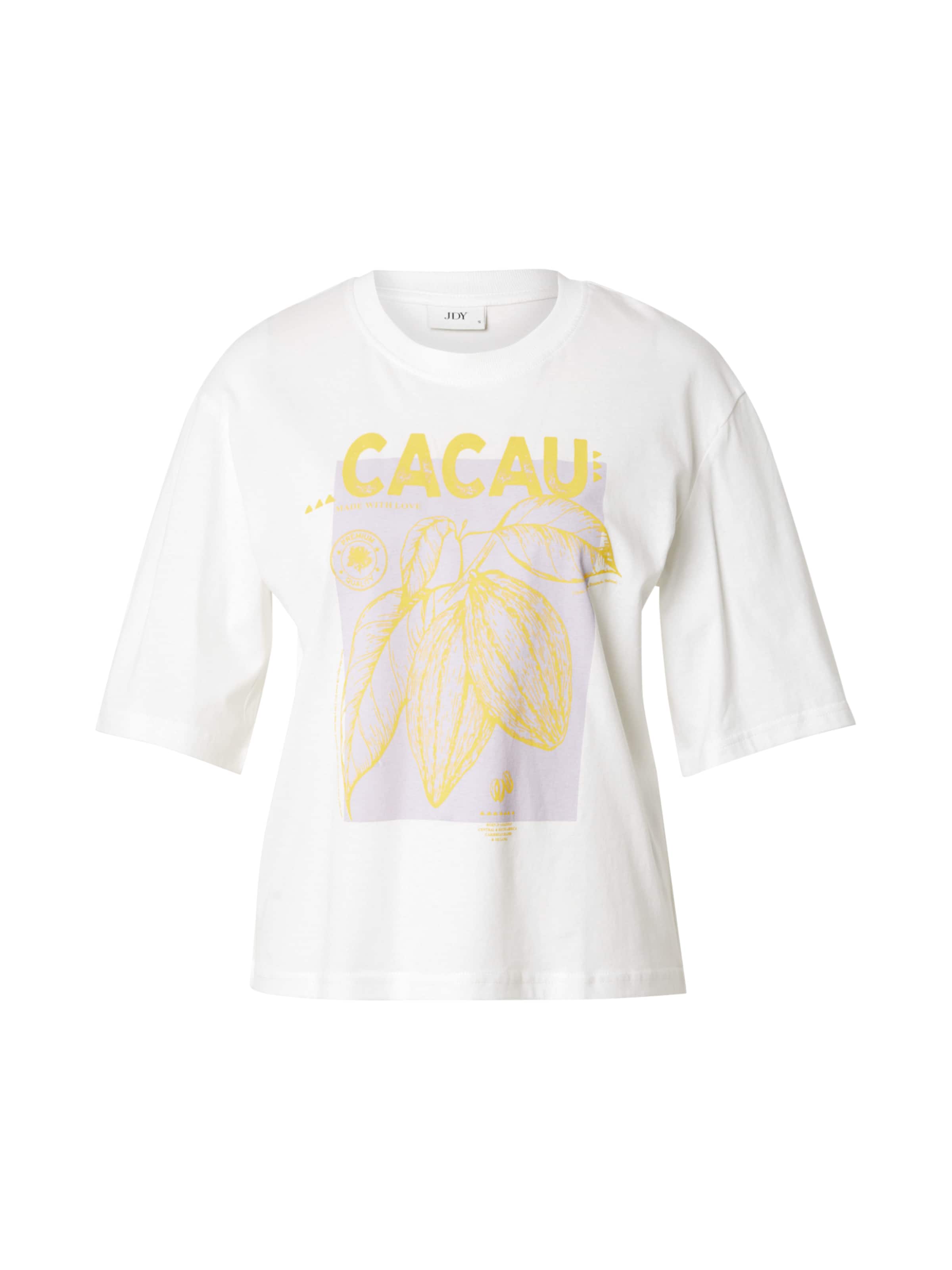 JDY Shirt 'JDYBena' in White: front