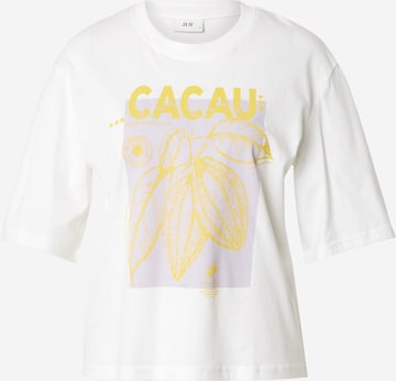 JDY Shirt 'JDYBena' in White: front