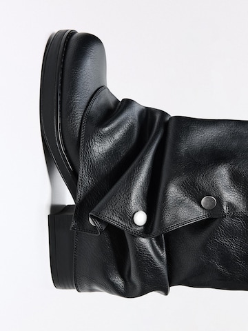 Bershka Boots in Black