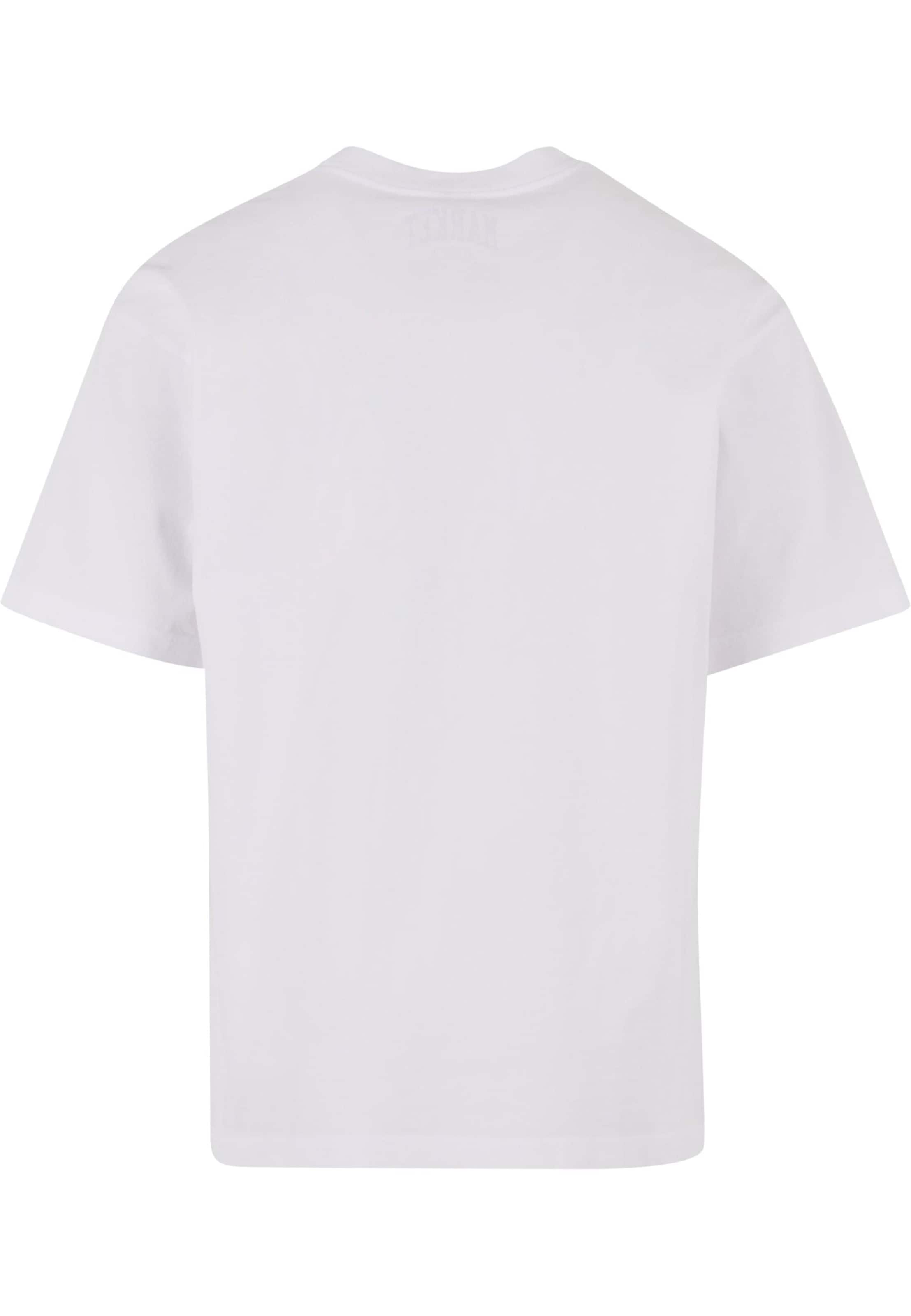 MARKET T-Shirt 'Hockey Bear' in Weiß