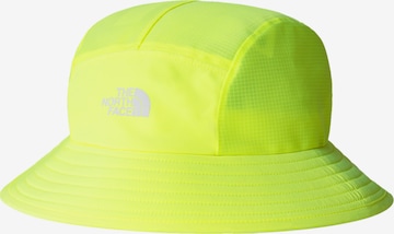 THE NORTH FACE Hat in Yellow: front