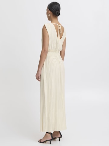 ICHI Maxikleid ' IHYAMILET ' in Beige