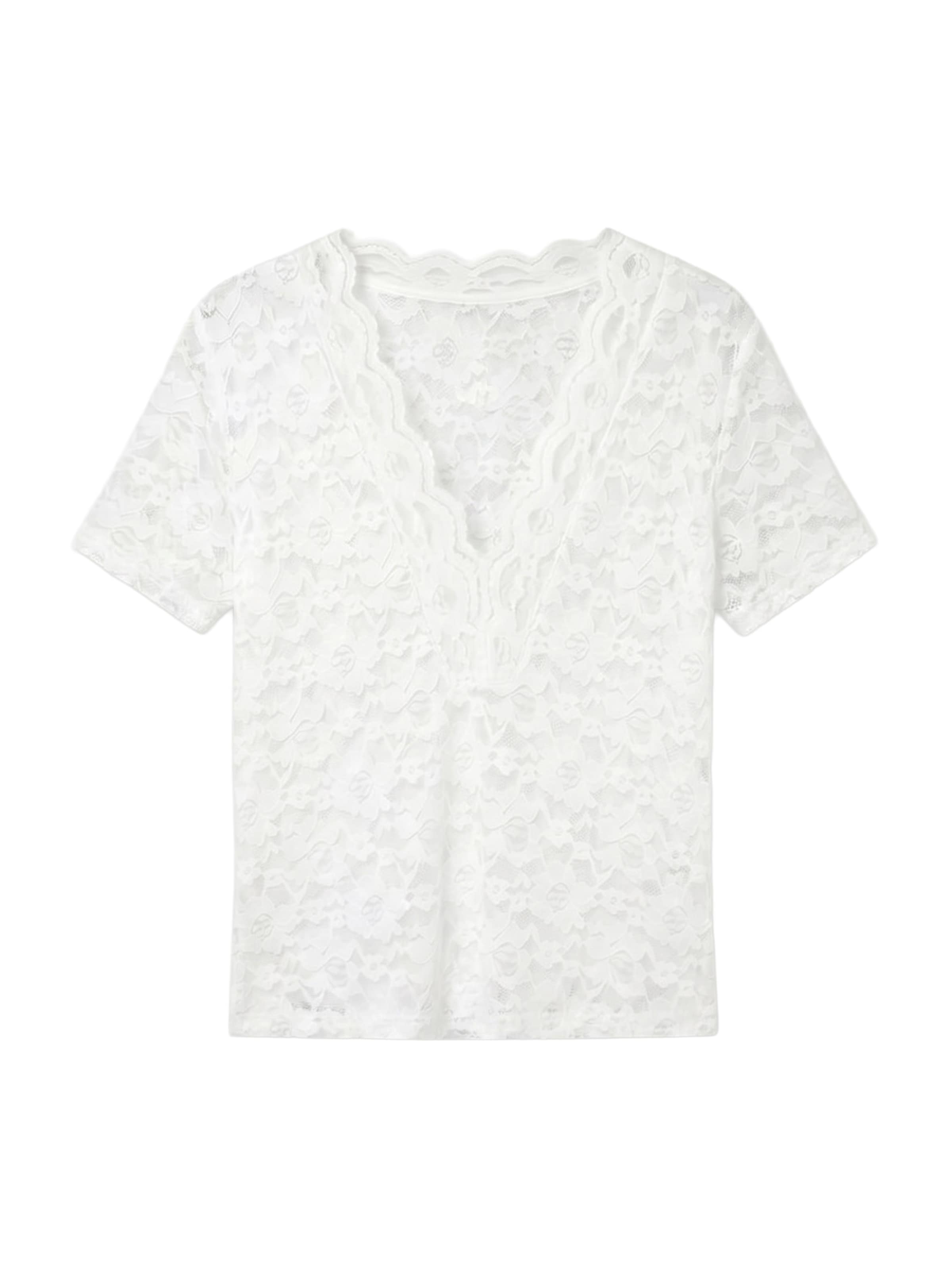 VERO MODA Blúz 'VMDEA' - fehér: elől