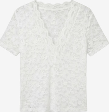 VERO MODA Bluza 'VMDEA' | bela barva: sprednja stran
