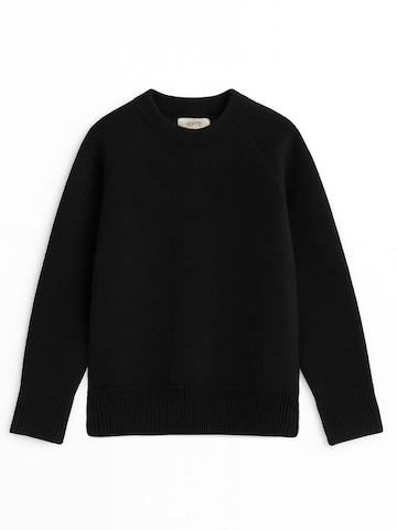 KOPYTO Pullover 'BARIBAL' in Schwarz: Vorderseite